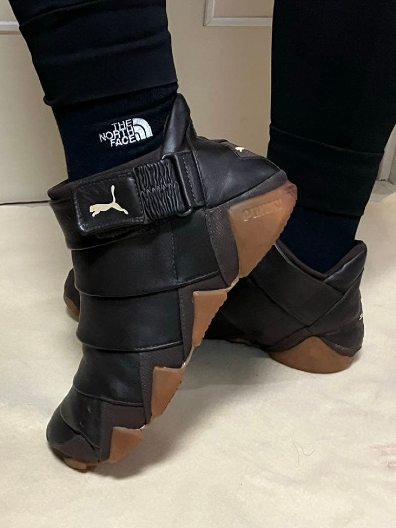 カゲヤマ 　PUMA プーマ　Satori ブラウン 初期モデル27cm