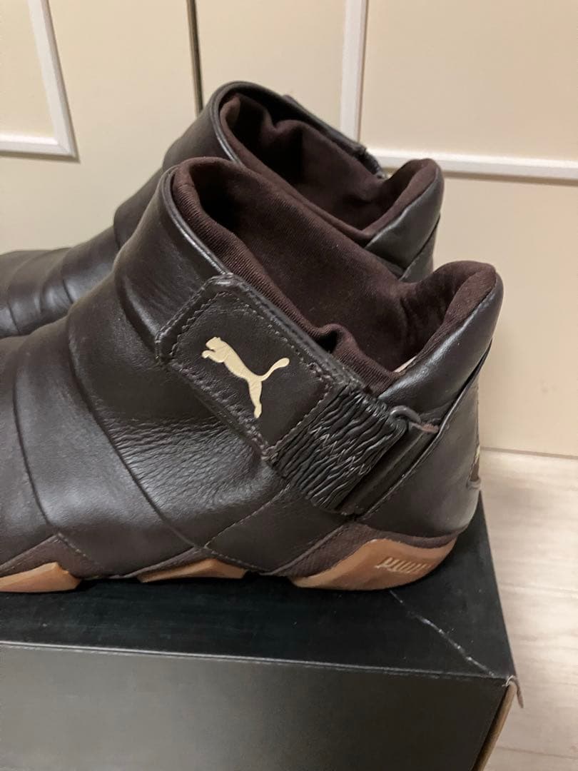 カゲヤマ 　PUMA プーマ　Satori ブラウン 初期モデル27cm