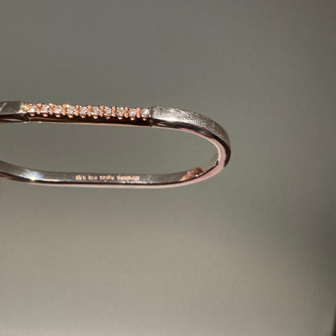 Hirotaka ALL ABOUT BASICS ダブル フィンガー リング