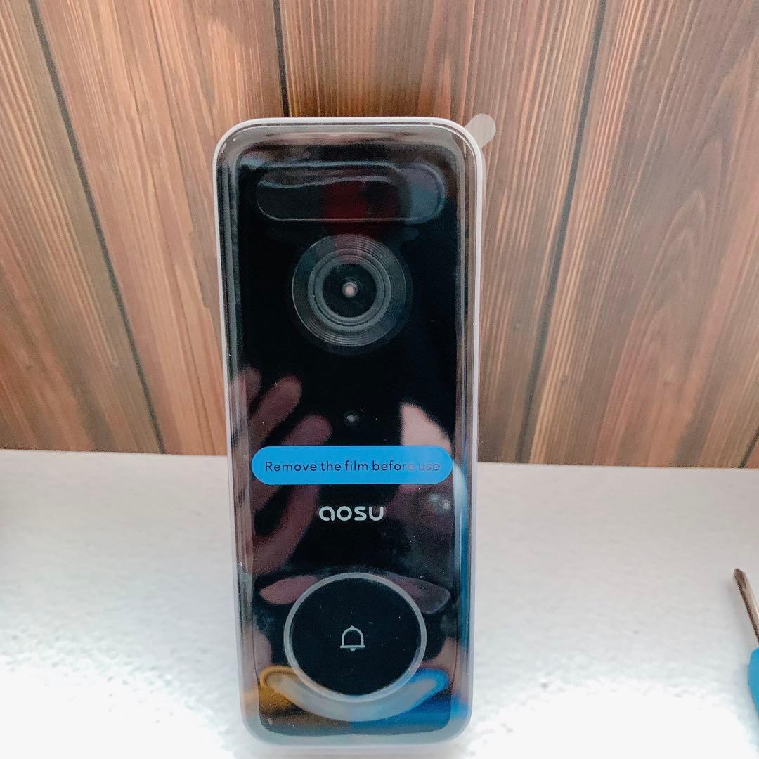 防犯カメラ インターホン ワイヤレス( 2.4/5 GHz WiFi） ドアホン