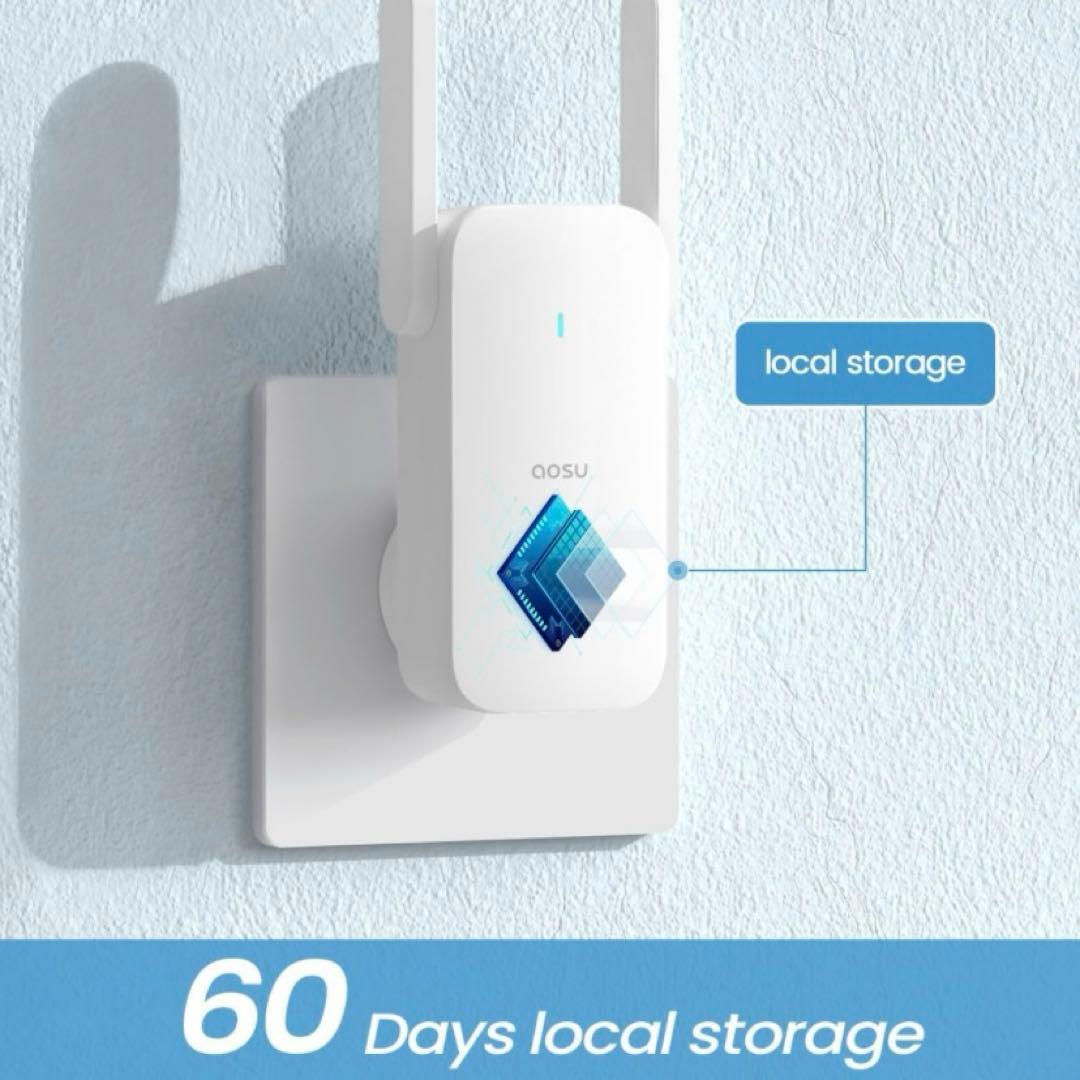 防犯カメラ インターホン ワイヤレス( 2.4/5 GHz WiFi） ドアホン