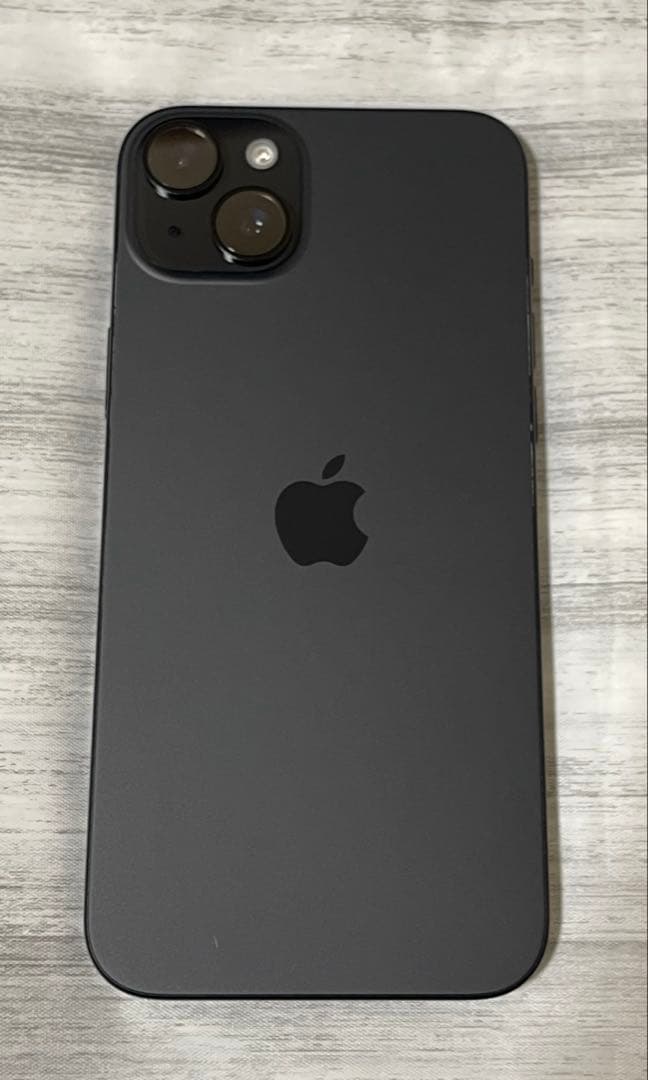 電池100%！ iPhone15 Plus 128GB