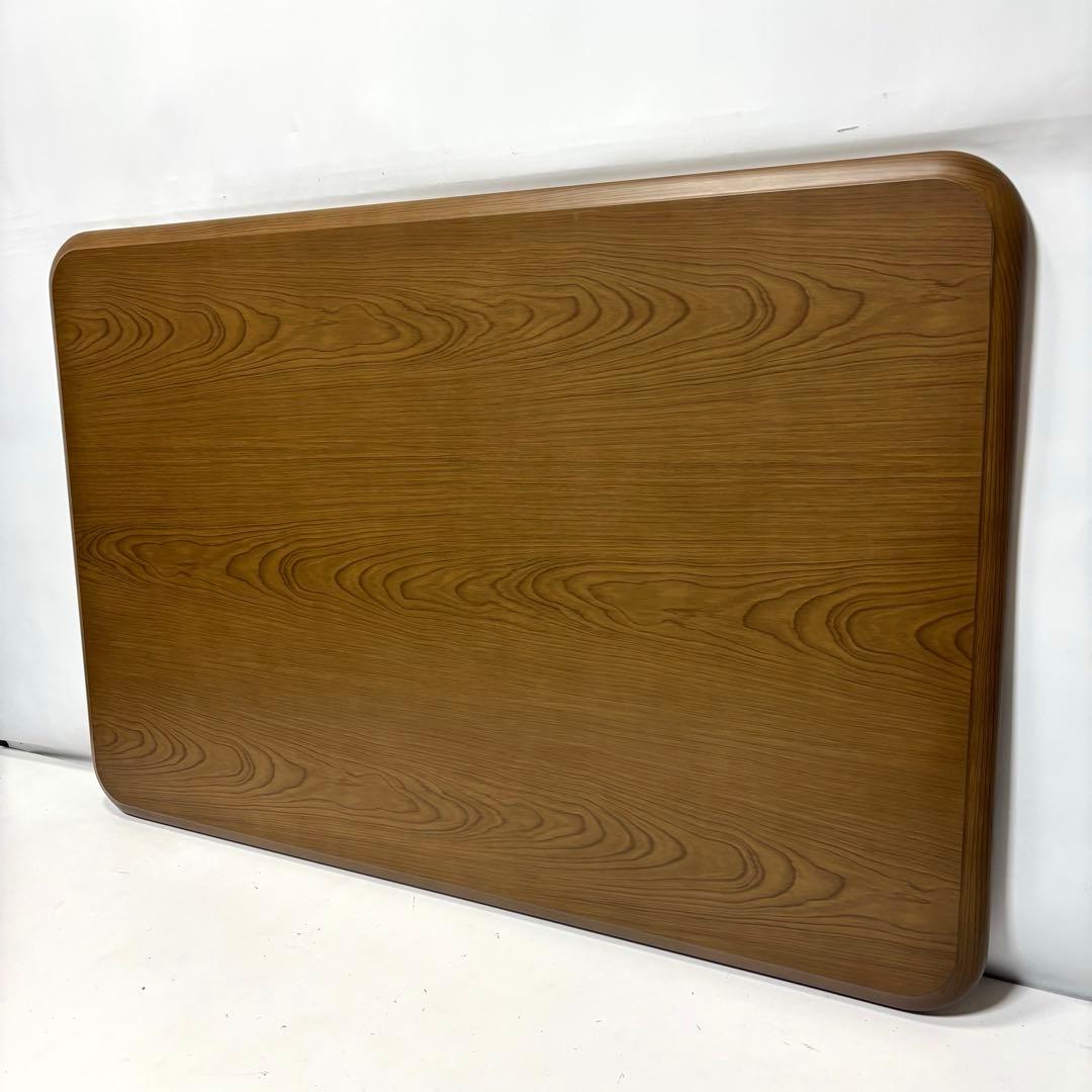 【未使用】こたつ　天板のみ　120cm×80cm ブラウン