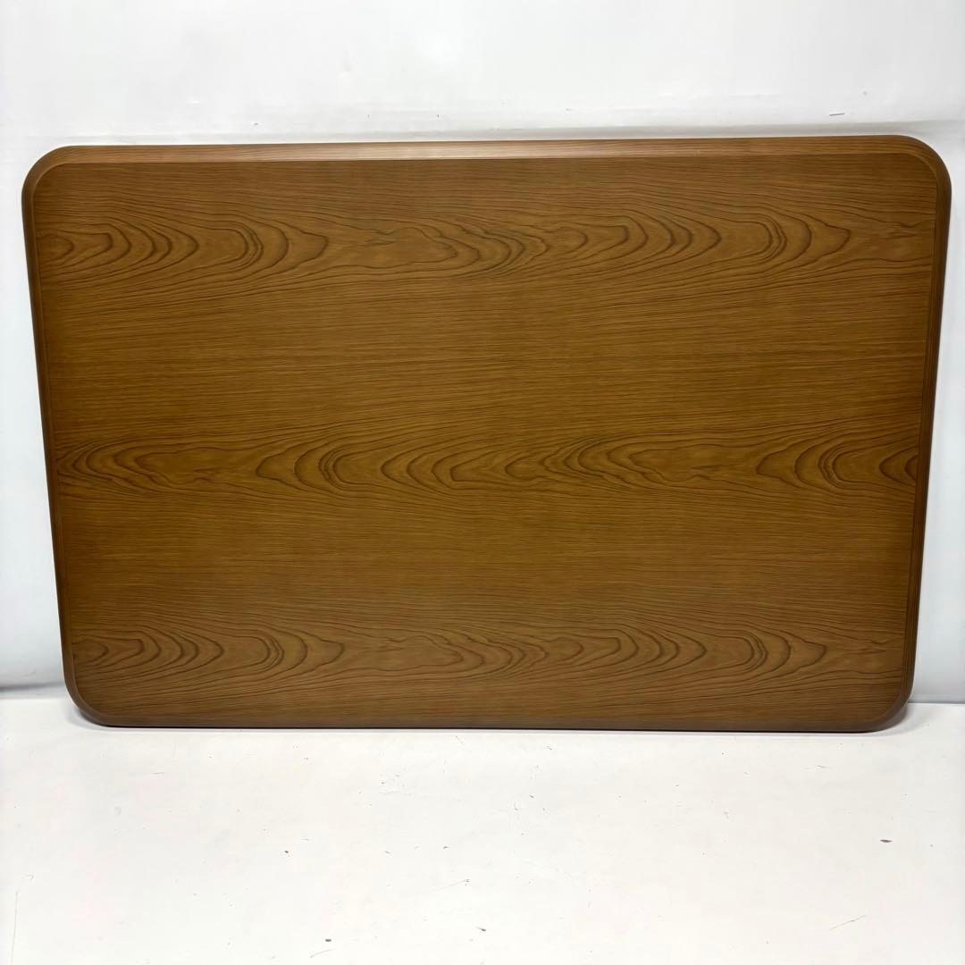 【未使用】こたつ　天板のみ　120cm×80cm ブラウン