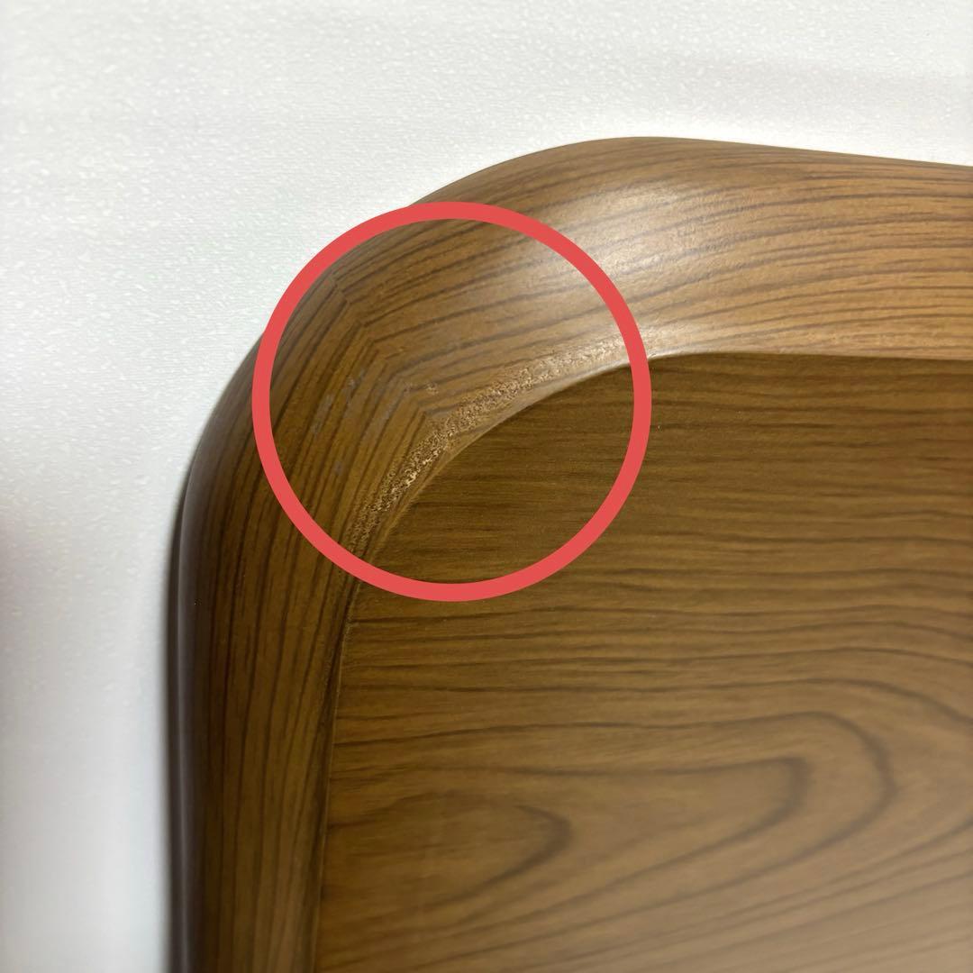 【未使用】こたつ　天板のみ　120cm×80cm ブラウン