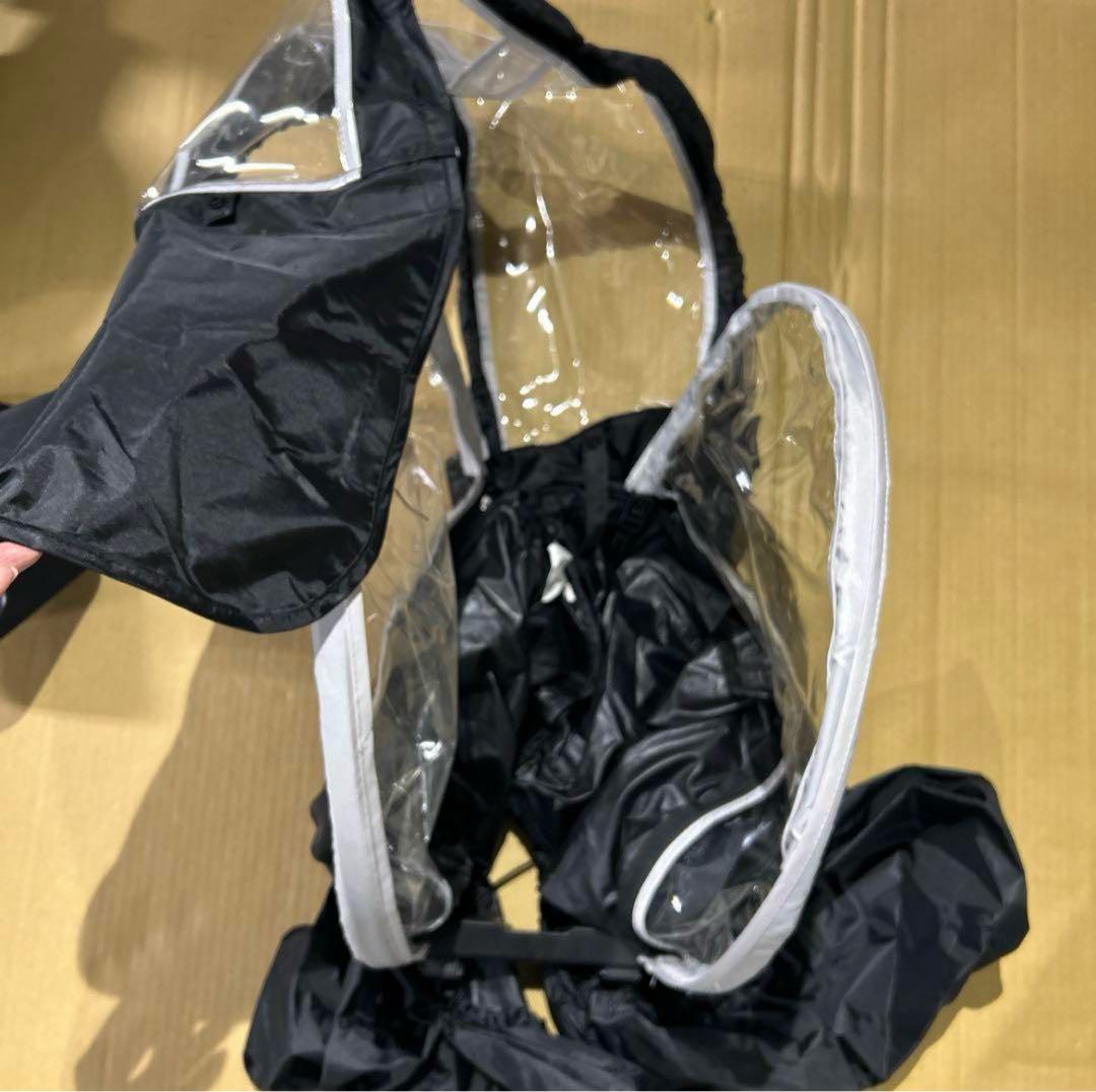 OGKグランディアFBC-017DXフロントベビーシート　レインカバーセット