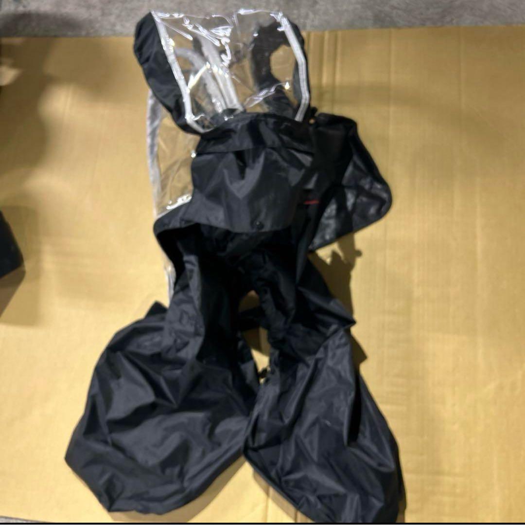 OGKグランディアFBC-017DXフロントベビーシート　レインカバーセット