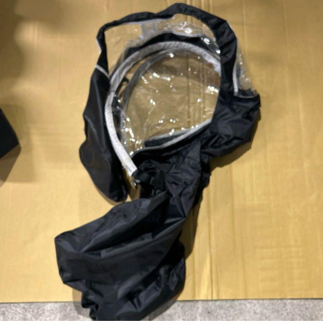 OGKグランディアFBC-017DXフロントベビーシート　レインカバーセット