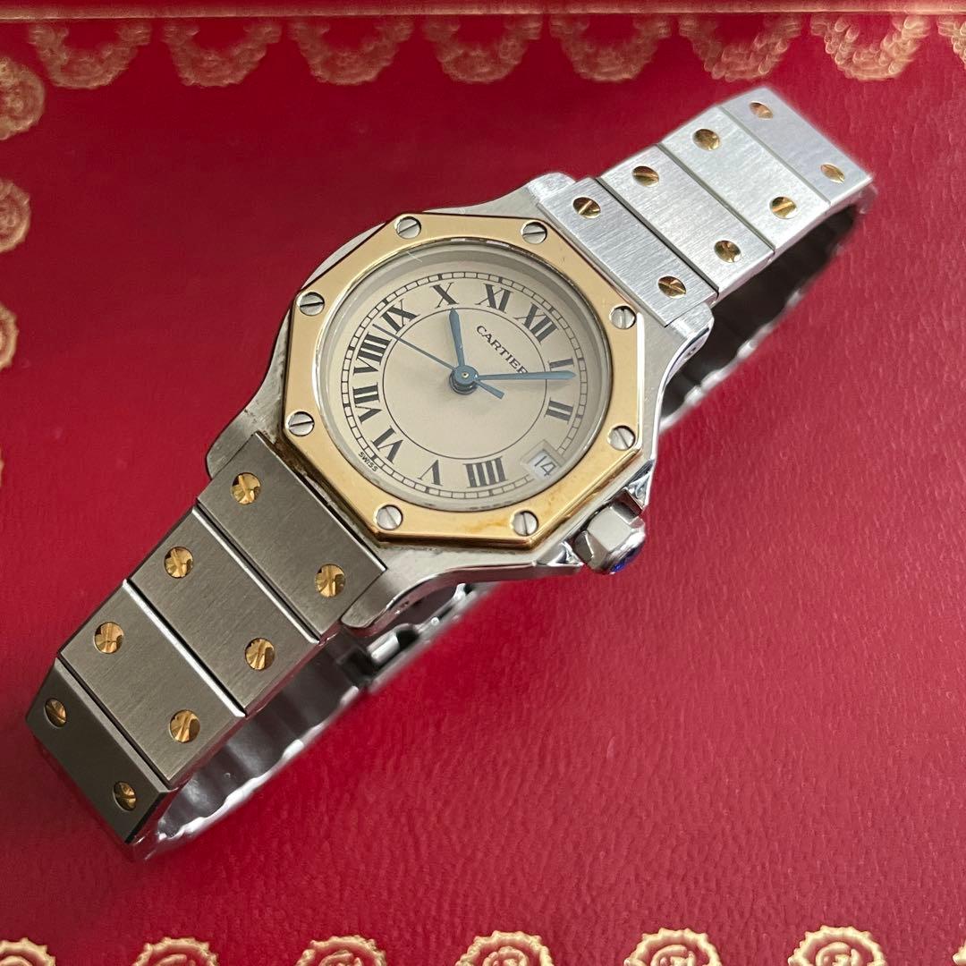 カルティエ　サントスオクタゴン　SM