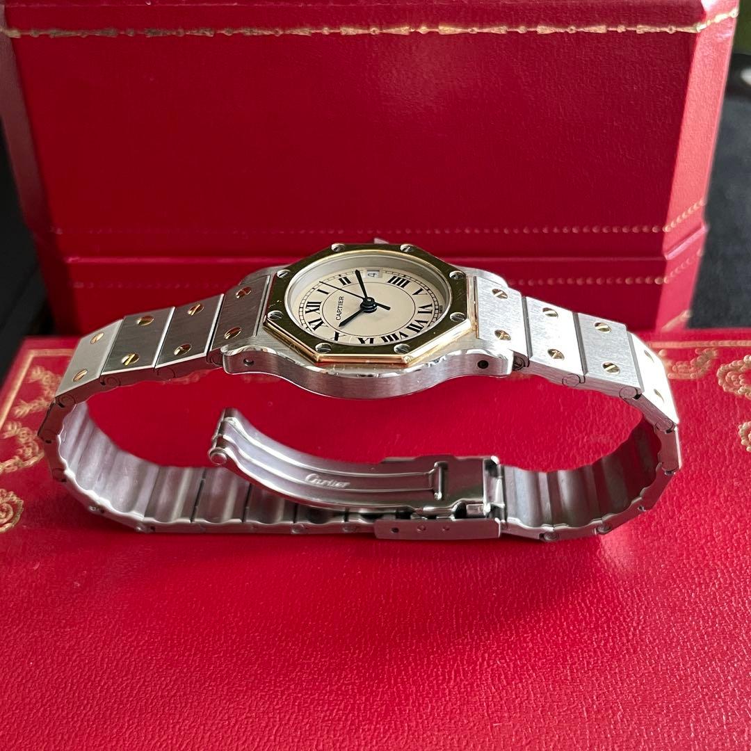 カルティエ　サントスオクタゴン　SM