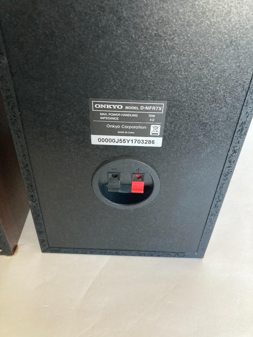 良品 ONKYO オンキョー/NFR-7X/ミニコンポ/Bluetooth搭載