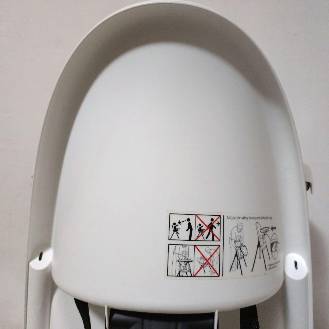 BabyBjorn　ベビービョルン　ハイチェア　ハーネス付き　ベビーチェア