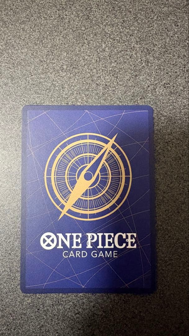 モンキー・D・ルフィ　OP09-119 SEC-SP ワンピースカード