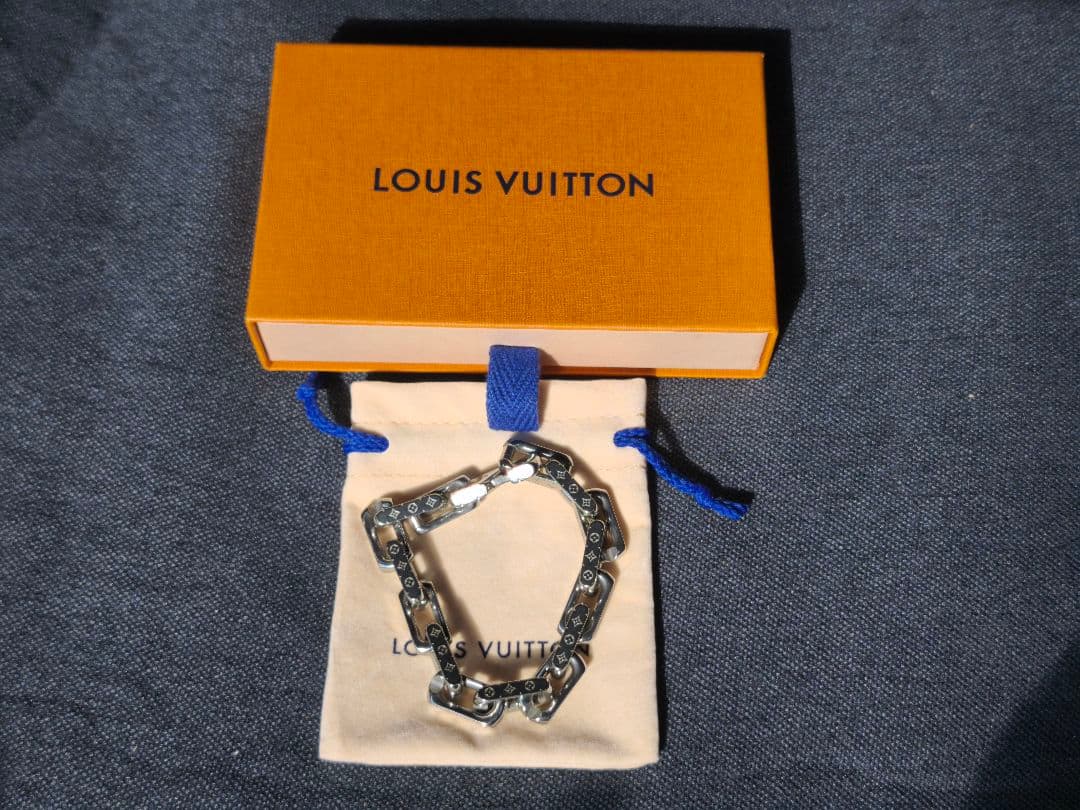 と*ん様 最終値下げ！ルイ・ヴィトン モノグラム ブレスレット 正規品
