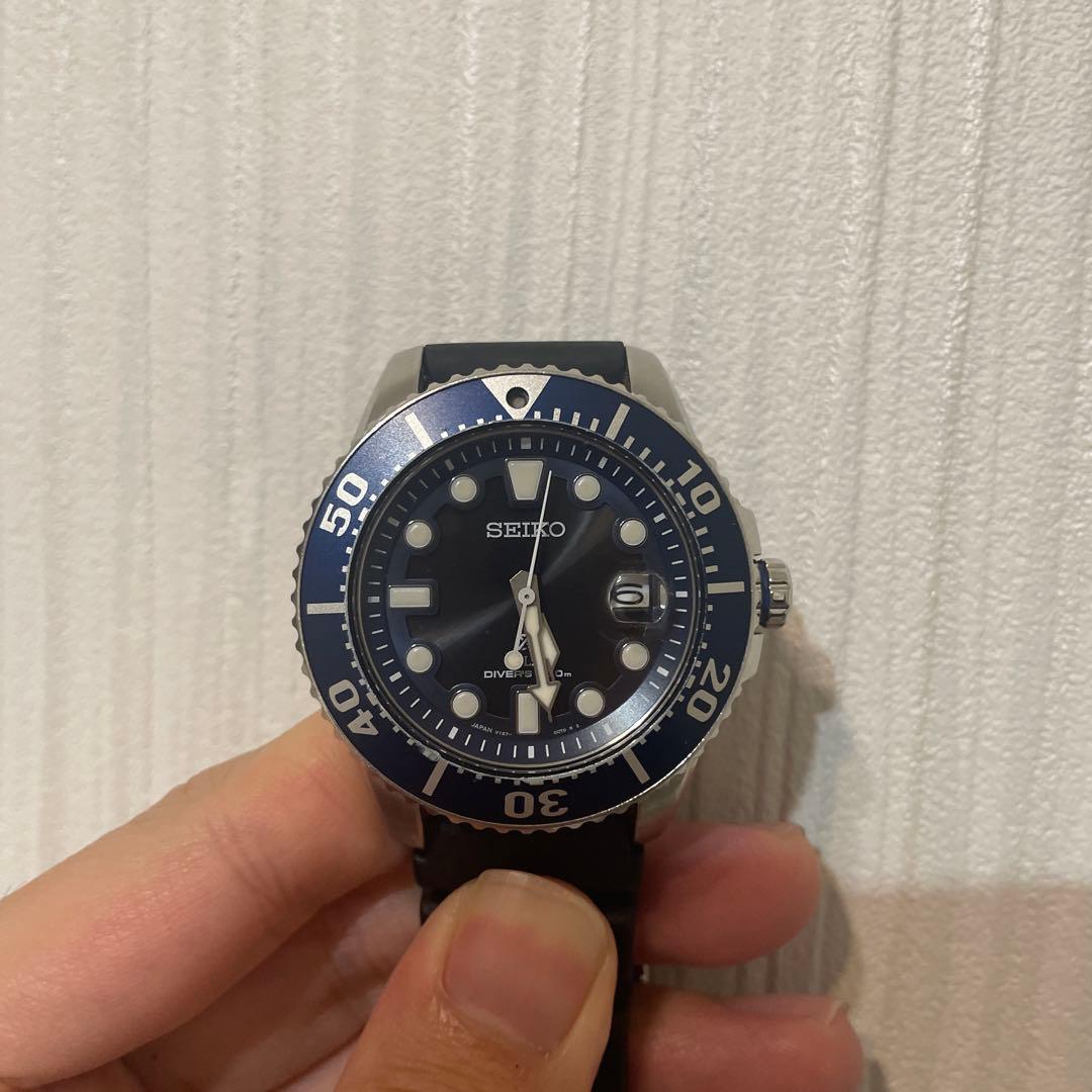 SEIKO セイコー PROSPEX DIVER′S 200m ソーラー