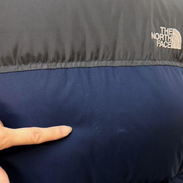 ノースフェイス ヌプシ ダウンジャケット メンズ US規格 XL 大きいサイズ