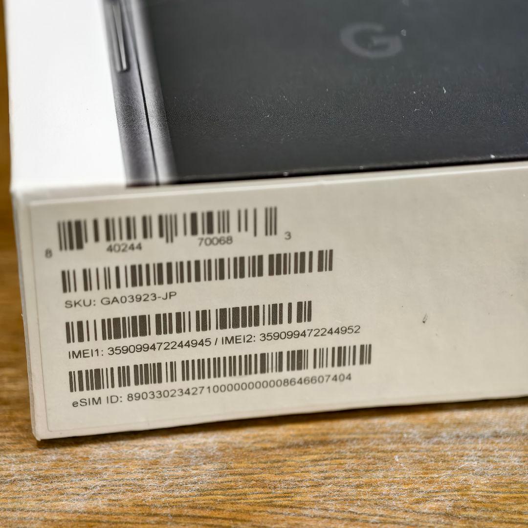 Google Pixel 7 国内版SIMフリー 新品バッテリー
