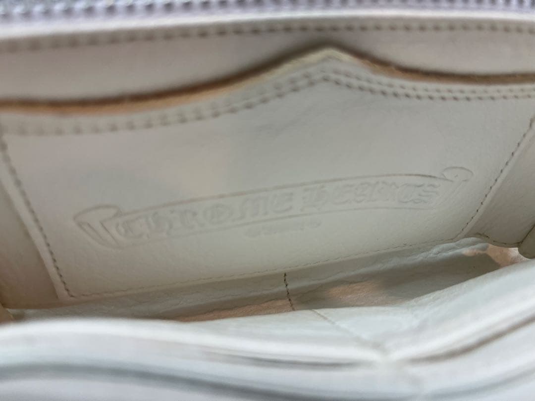 CHROME HEARTS クロムハーツ REC FZIP QUILT