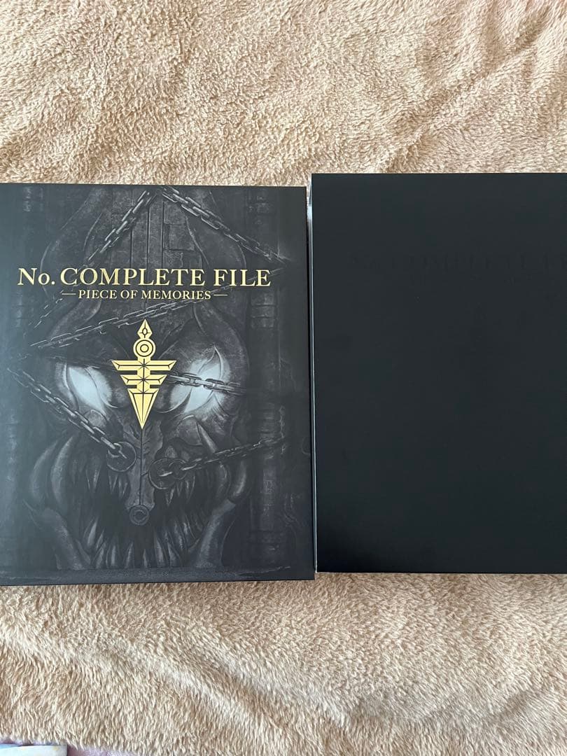 遊戯王　No. COMPLETE FILE ナンバーズコンプリートファイル
