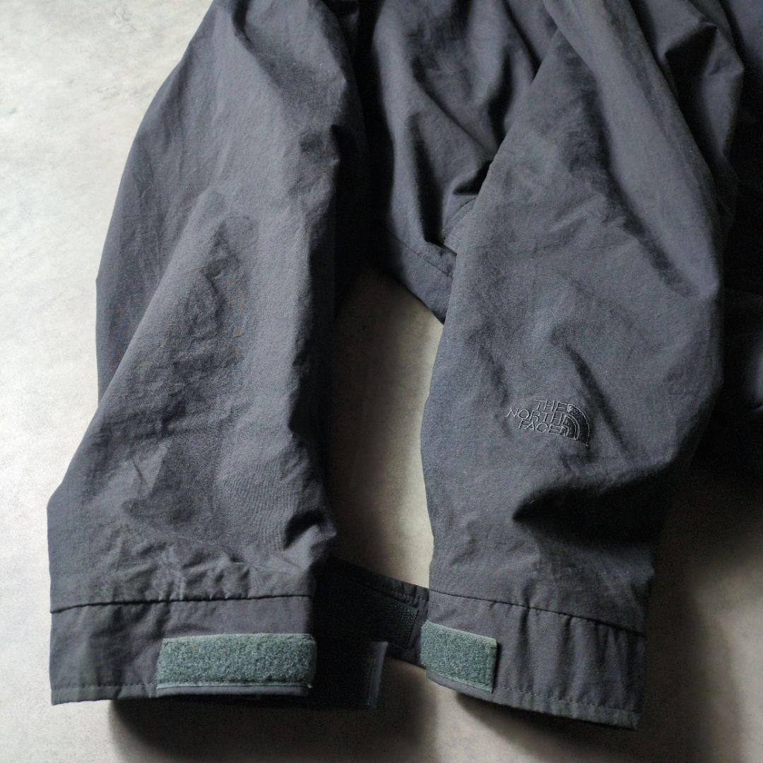 べ*ー様 ノースフェイス 裏フリース ナイロンシェル ジャケット LL