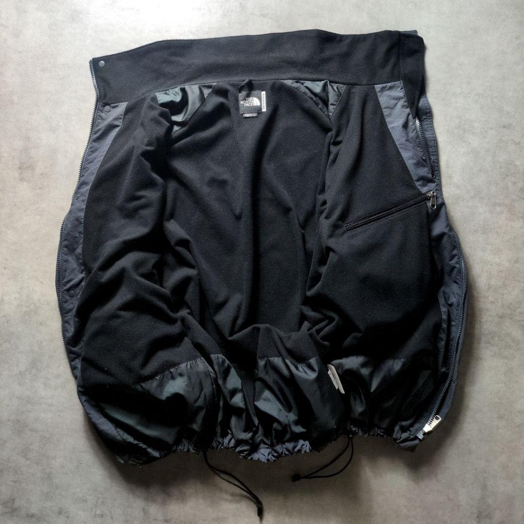 べ*ー様 ノースフェイス 裏フリース ナイロンシェル ジャケット LL