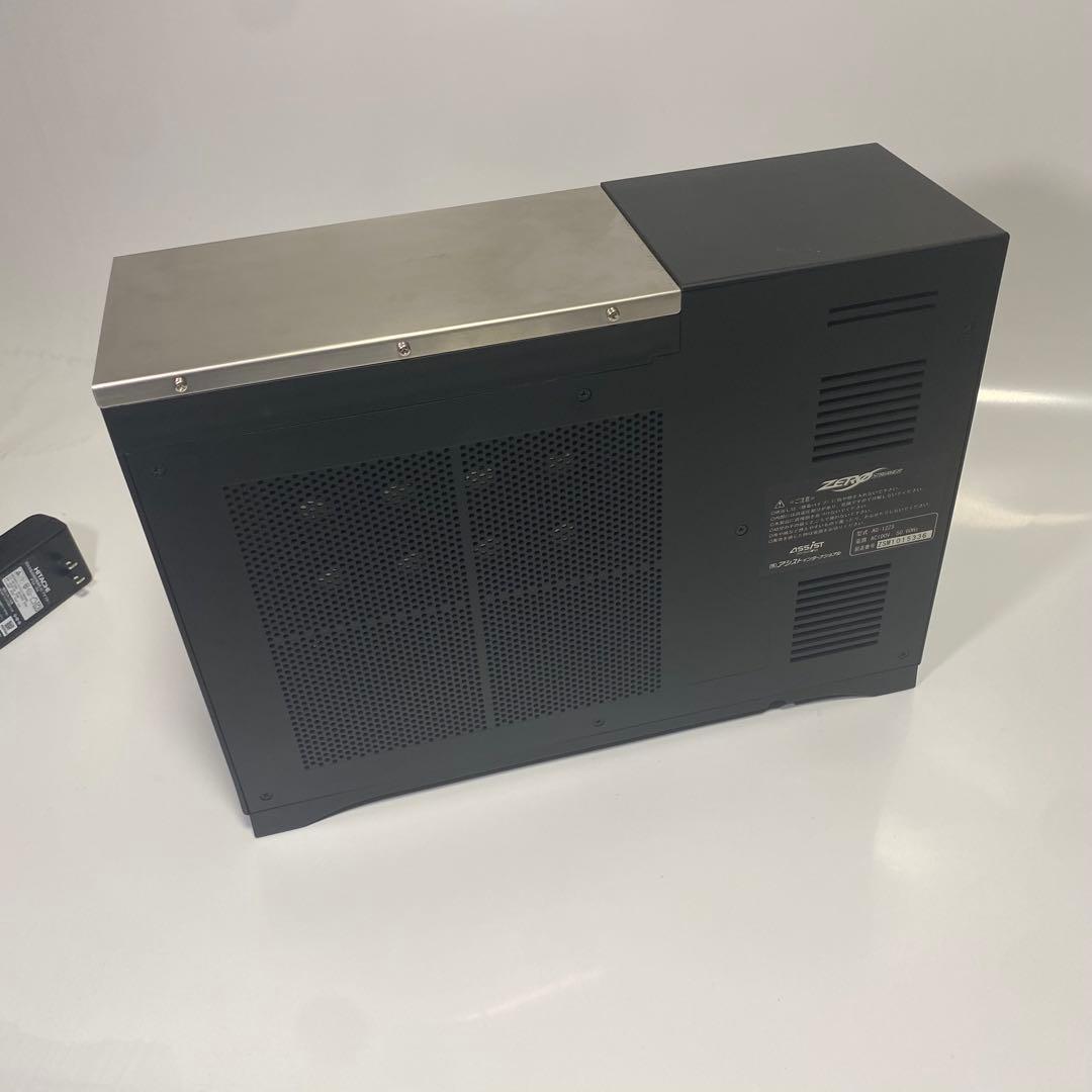 希少　マイナスイオン発生器　ゼロ磁場イオン　AG-12ZS 通電・作動確認