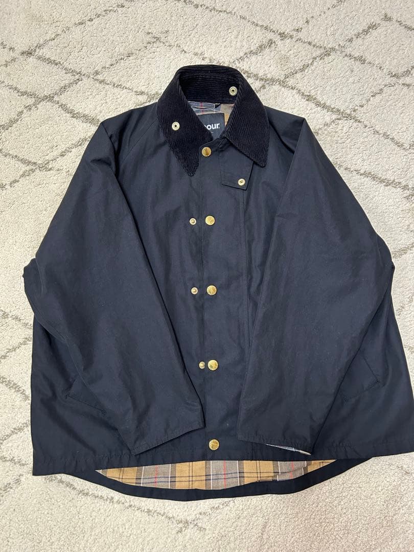 別注 Barbour TRANSPORT