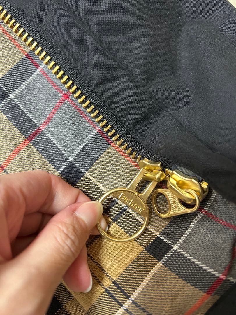 別注 Barbour TRANSPORT