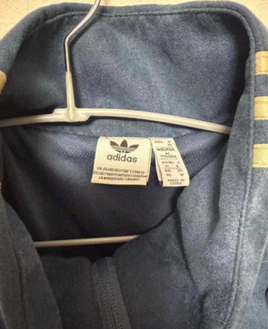 adidasアディダス 中国限定 蛇年トラックジャケット ネイビー　S サイズ