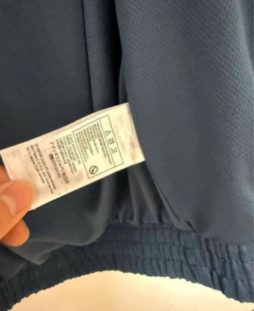 adidasアディダス 中国限定 蛇年トラックジャケット ネイビー　S サイズ