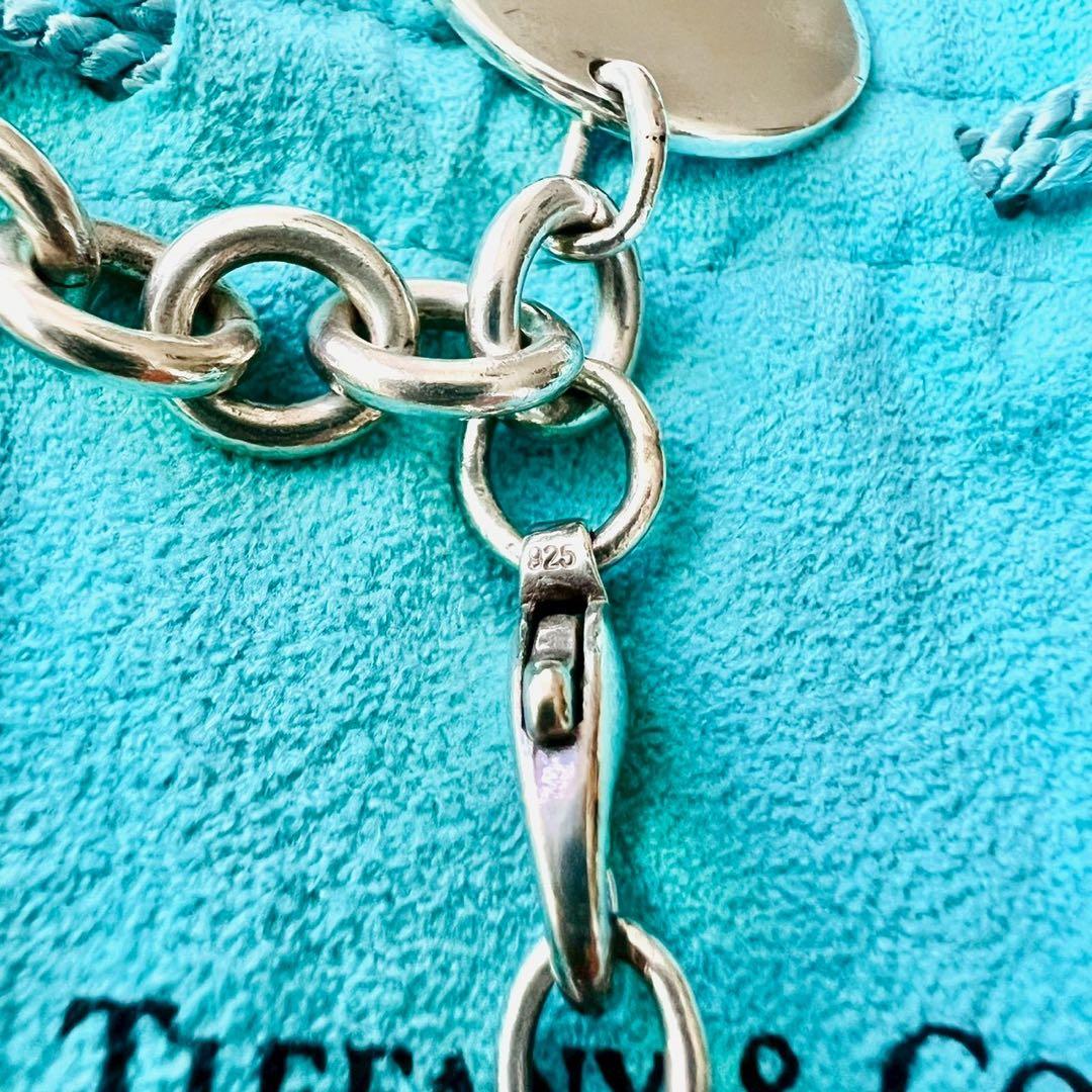 Tiffany　ティファニー　ブレスレット　リターントゥ　ラウンドタグ