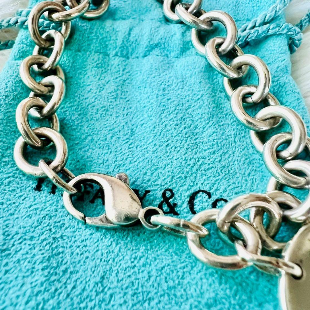 Tiffany　ティファニー　ブレスレット　リターントゥ　ラウンドタグ