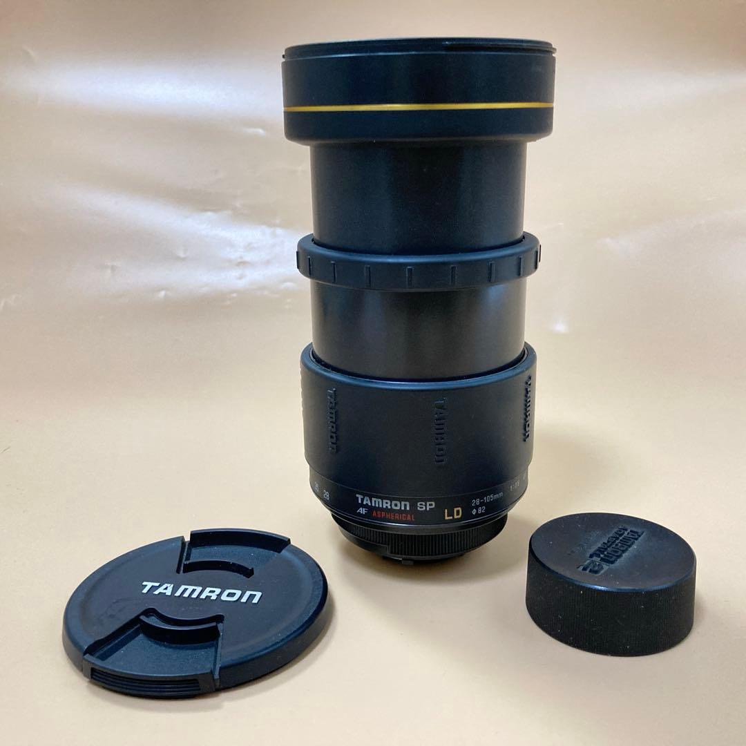 TAMRON タムロン ニコン用 SP AF 28-105mm F2.8 EF
