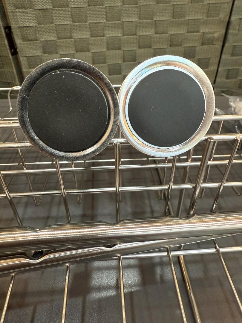 【新品・未使用】燕三条 突っ張り水切りDX