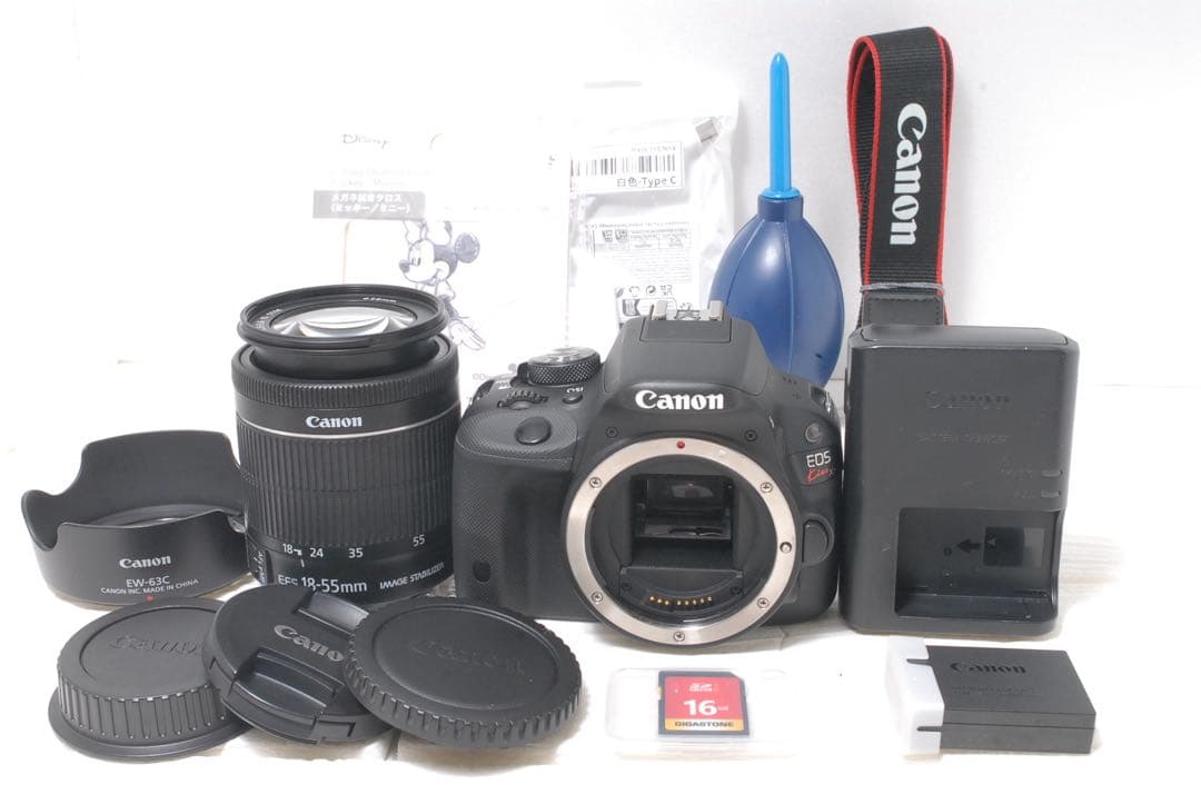 24ぽん 美品ショット数1154回❤️Canon EOS Kiss X7