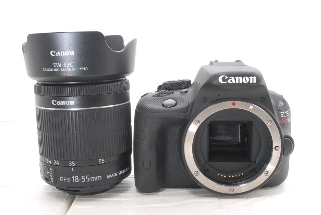 24ぽん 美品ショット数1154回❤️Canon EOS Kiss X7