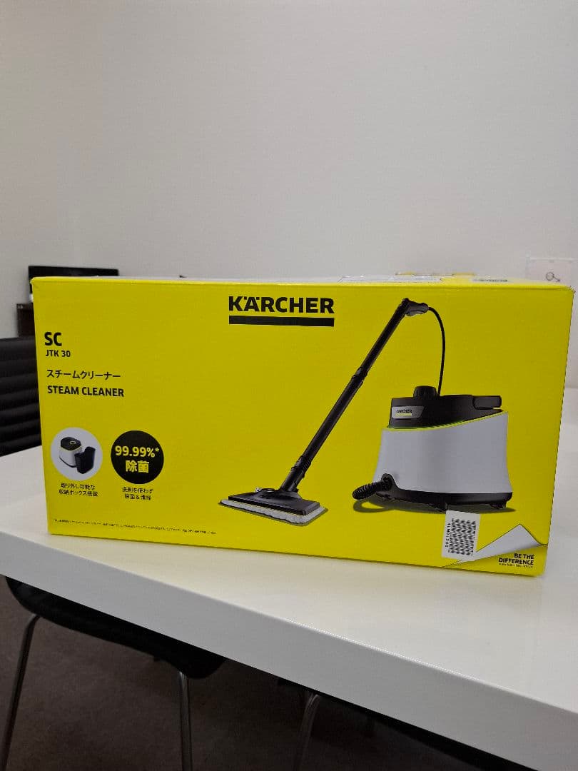 KARCHER SC 3 JT 30 スチームクリーナー本体