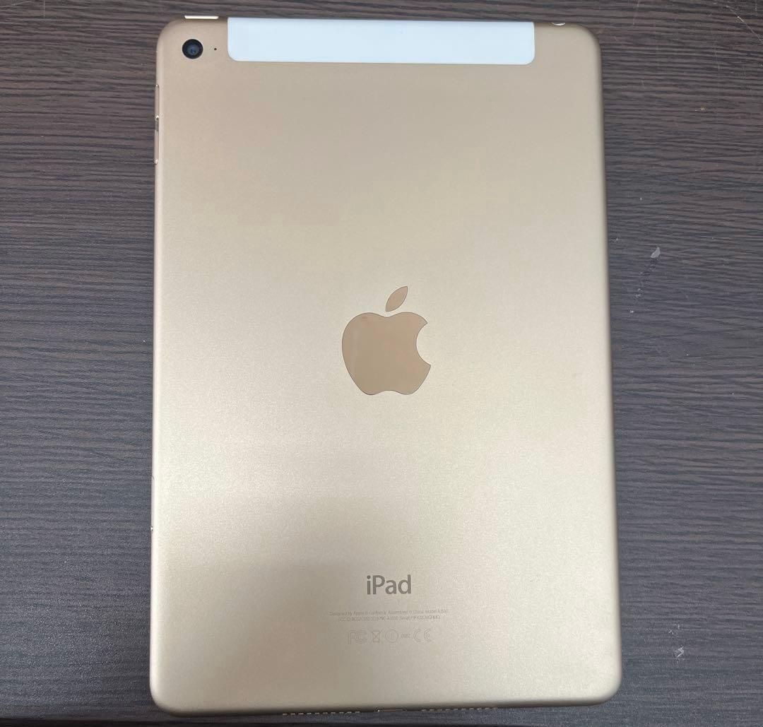 Apple iPad mini 4 128GB simフリー 本体のみ