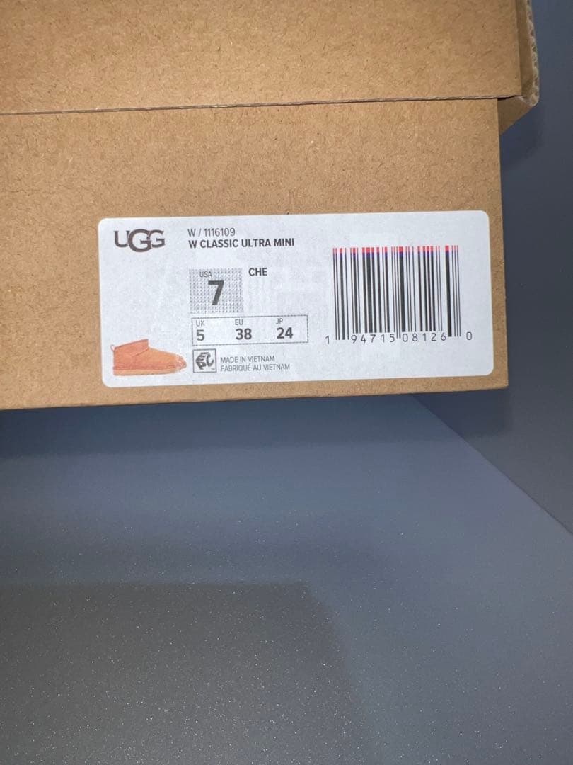 UGG W CLASSIC ULTRA MINI ブラウン 7サイズ