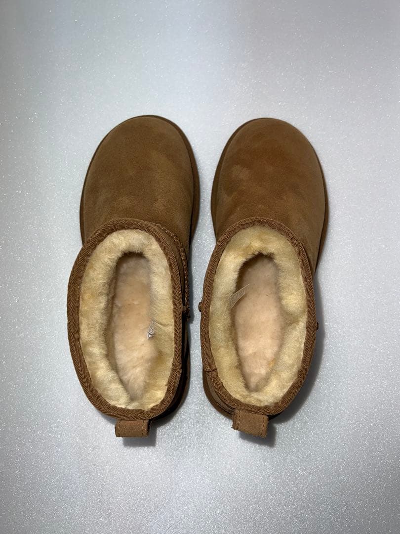 UGG W CLASSIC ULTRA MINI ブラウン 7サイズ