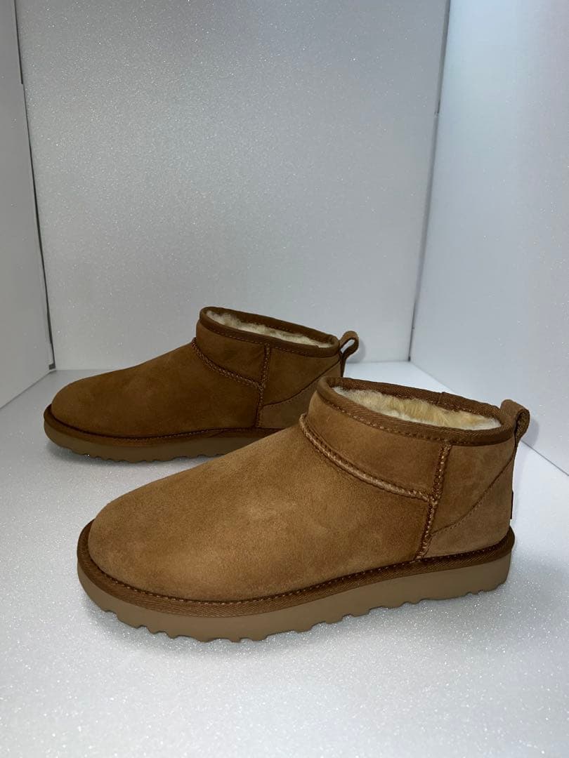 UGG W CLASSIC ULTRA MINI ブラウン 7サイズ