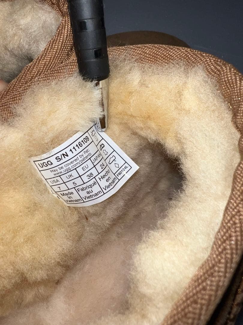UGG W CLASSIC ULTRA MINI ブラウン 7サイズ