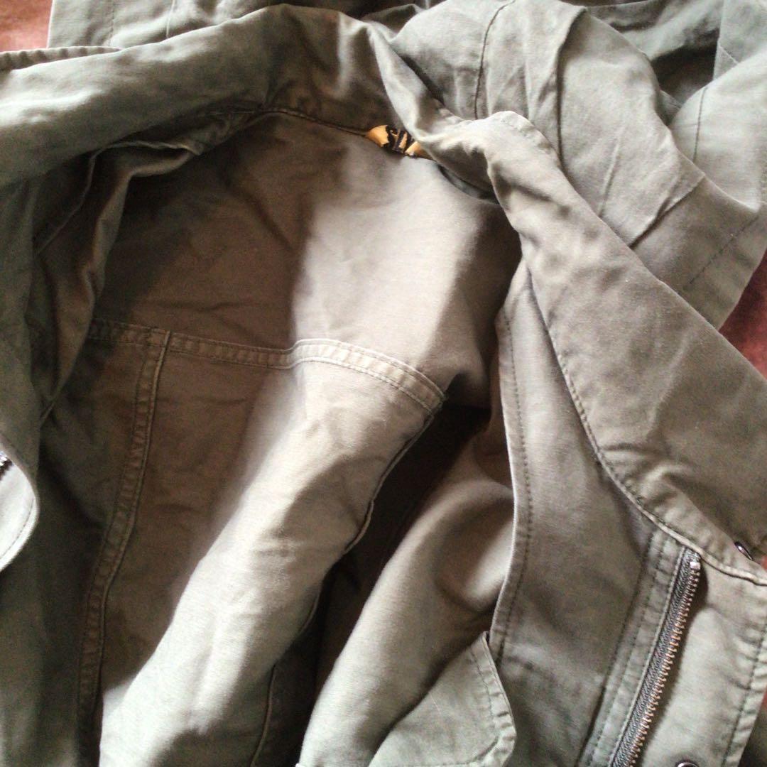 y2k 00s archive グランジ　お兄系　geek ギミックモッズコート