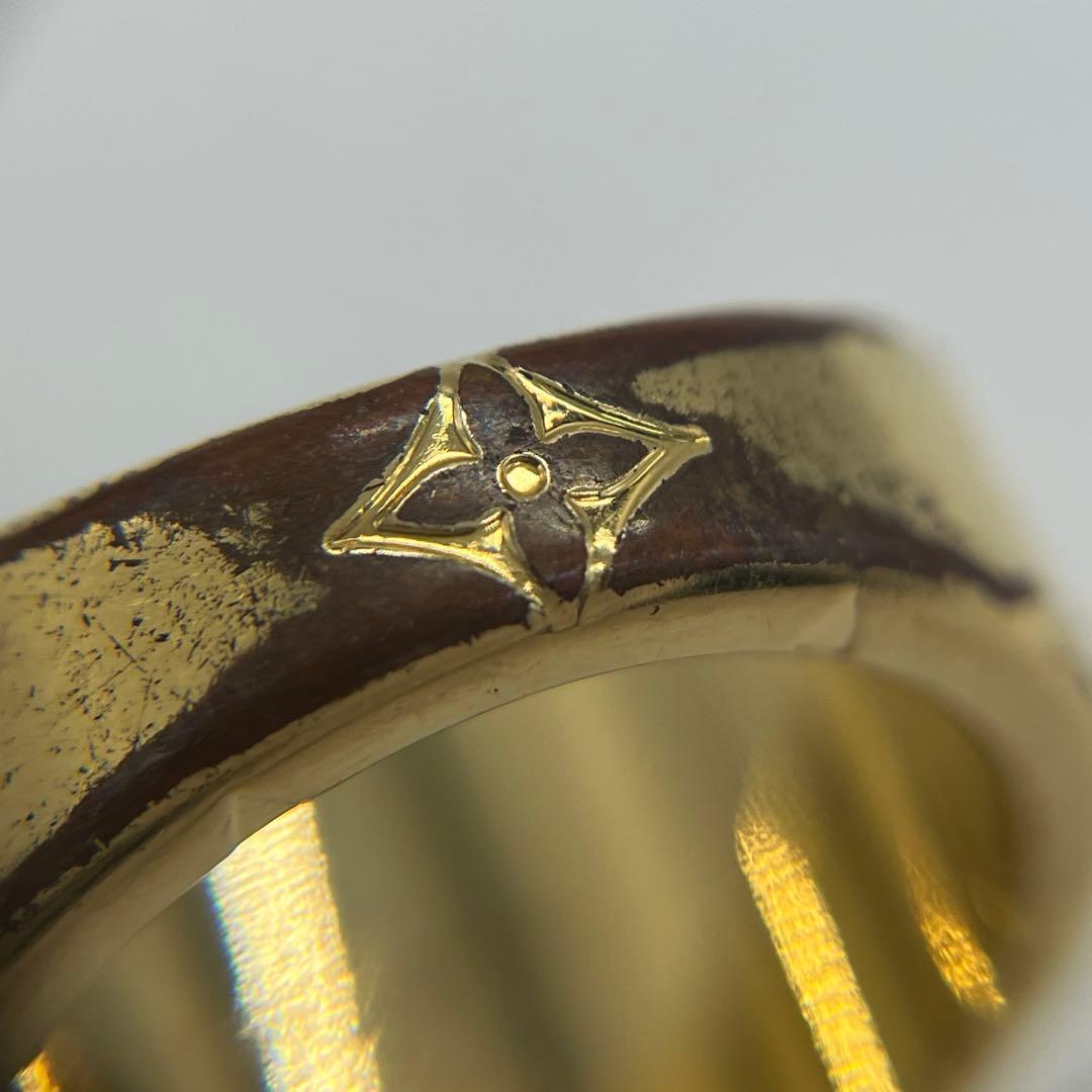 ルイヴィトン モノグラム シグネットリング Lサイズ 21号 M80191