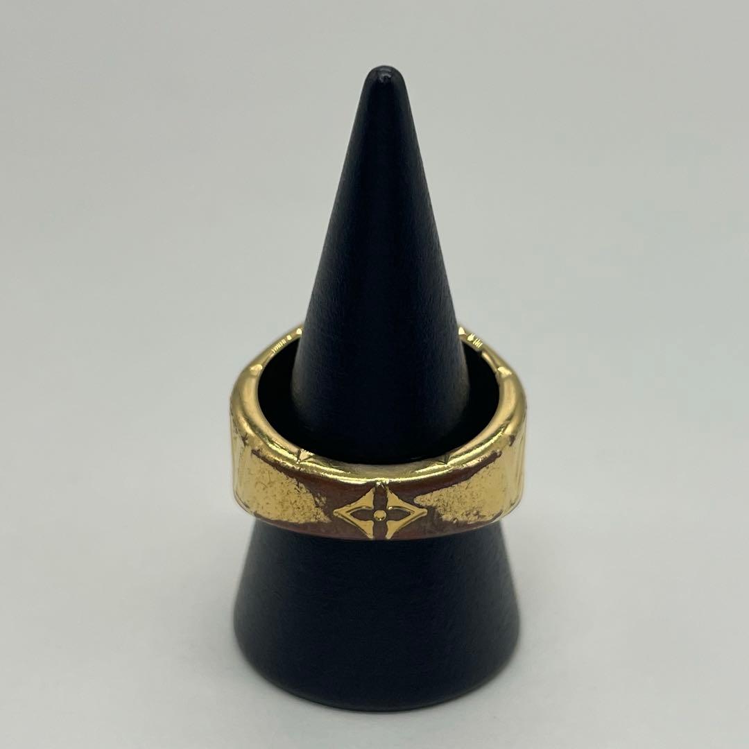 ルイヴィトン モノグラム シグネットリング Lサイズ 21号 M80191