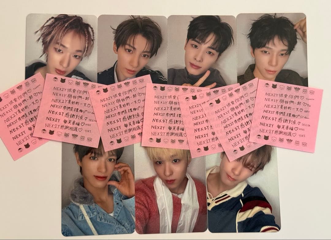 NEXZ beatboxer makestar メクス 台北 当選者限定トレカ