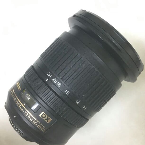 Nikon広角レンズ AF-S 10-24mm F3.5-4.5GED