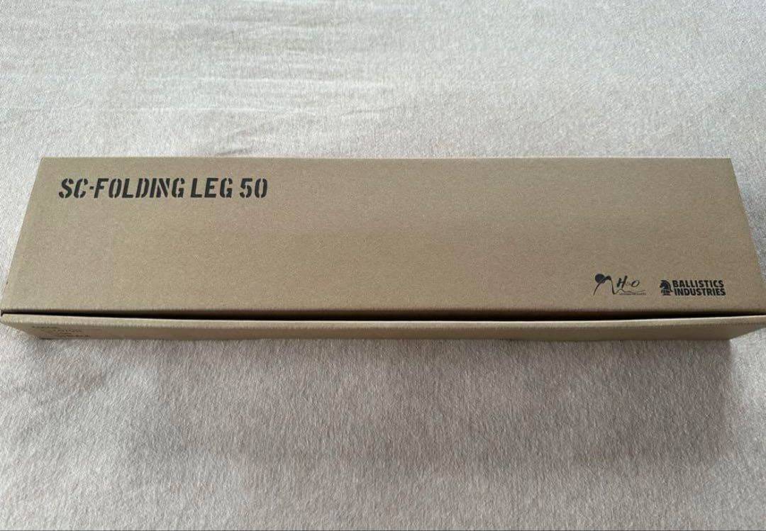 黒50新品 BALLISTICS × H&O シェルコン レッグ ブラック