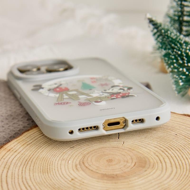 Disney ミッキー ミニー iPhone スマホケース　MagSafe 対応