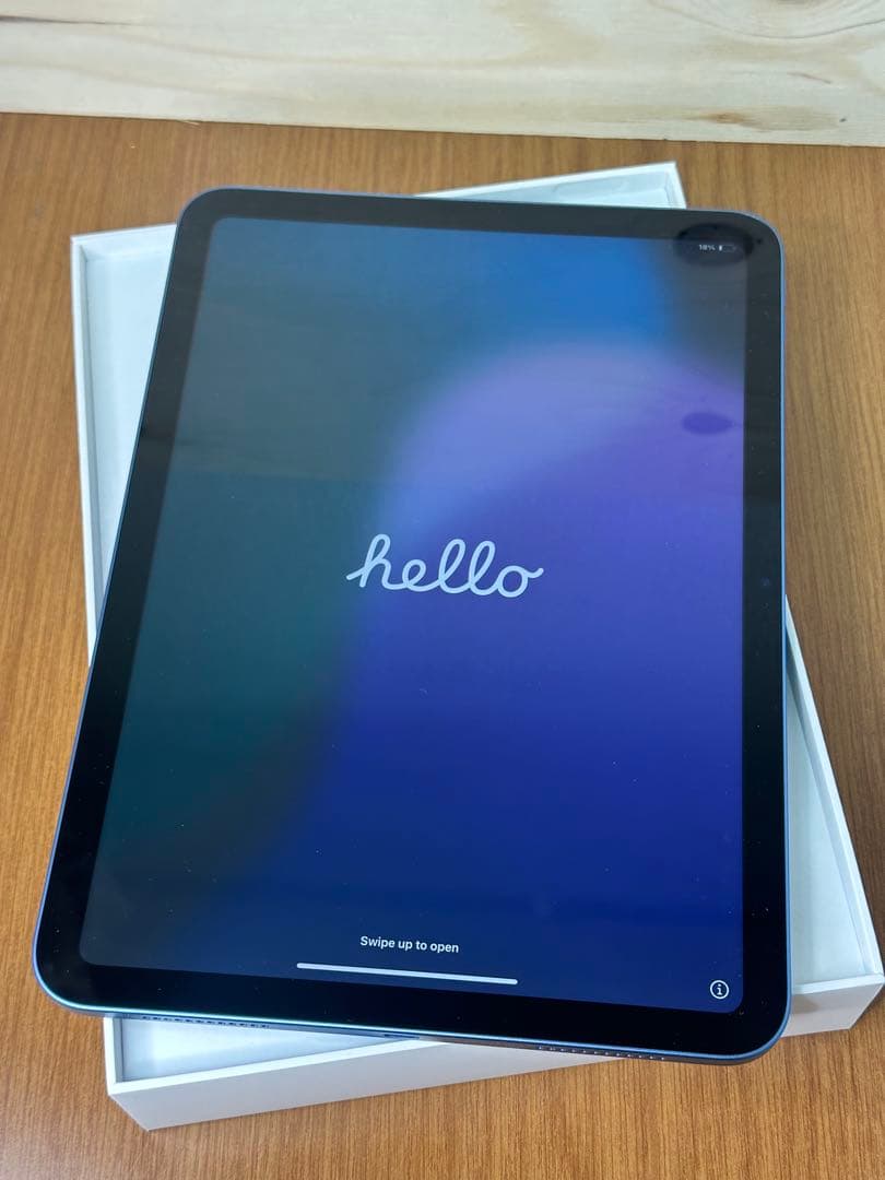 【補償あり極美品】iPad11インチ 128GB MD4A4J/A 5527X